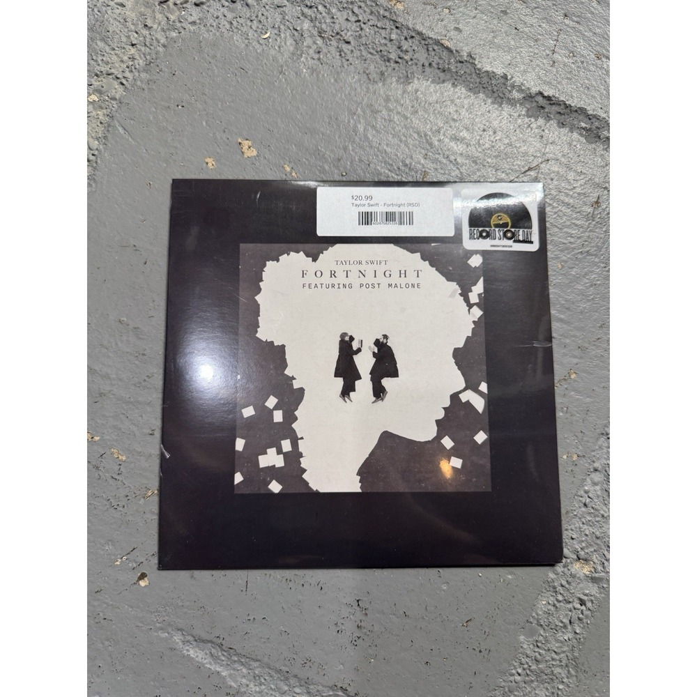 TAYLOR SWIFT Fortnight 7" Vinyl Single Record Store Day RSD 2025 Post Malone New